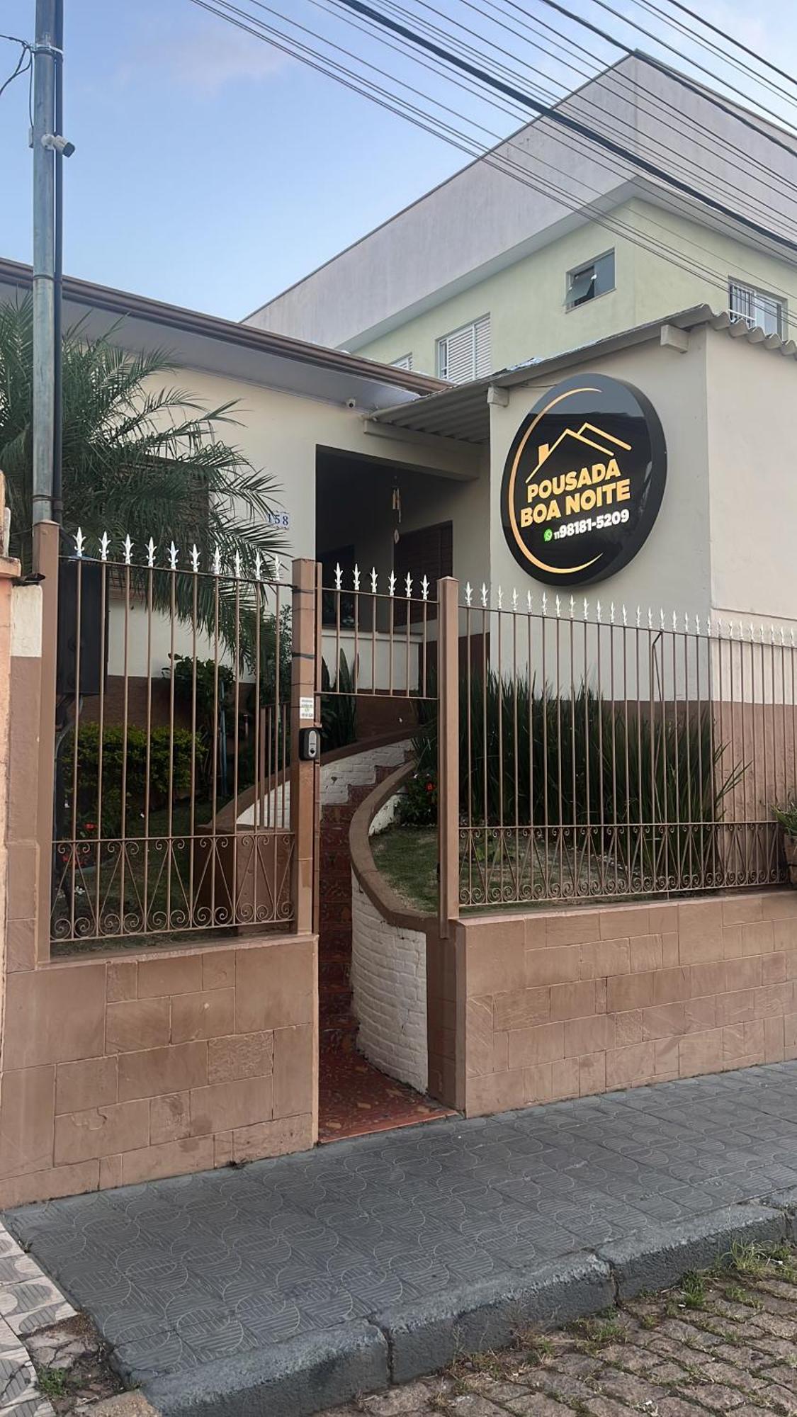 Pousada Boa Noite Atibaia Exterior photo